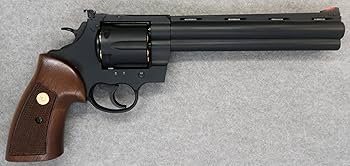 マルシン工業　コルトアナコンダ　8インチリボルバー　Xカートリッジ仕様 Colt Anaconda X-Cartridge 8inch Black | マルシン工業株式会社